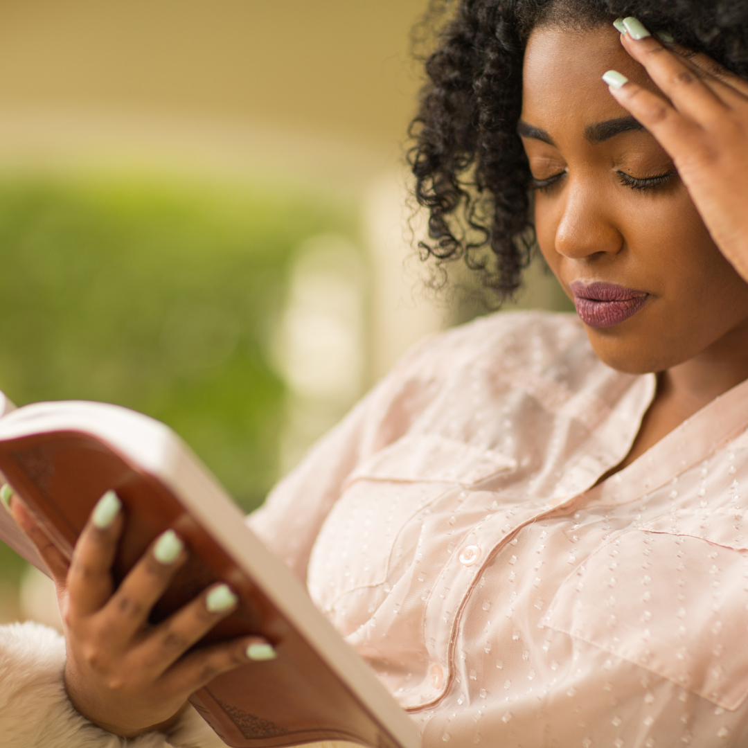 Woman reading